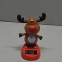 Solar Dancing Toy Christmas Theme Figure Bobble Head Toy Dancing Swinging Animated Bobble Dancer Toy for Party Ornament, Home Desk Decoration - #8