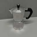 Bellemain Stovetop Espresso Maker | Italian Moka Pot Espresso Maker, Classic Aluminum Design Mocha Pot for Home Brewing & Camping | Easy to Use & Clean - 6-Cup, Silver