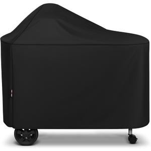 Unicook Grill Cover Compatible with Weber Performer Deluxe Charcoal Grills 22-Inch, BBQ Cover for Outside, Heavy Duty Waterproof Fade Resistant Barbecue Protector, Compared to Weber 7152