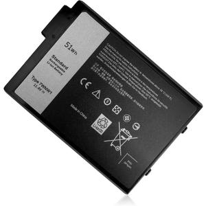 Batera de repuesto para porttil Dell Latitude 14 5424 resistente, Latitude 5420 resistente, Latitude 5420 resistente, Latitude 7424 Rugged Extreme P85G P85G001 P86G P86G001 451-BCHV DMF8C GK3D3