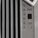 BLACK+DECKER 8,000 BTU Portable Air Conditioner up to 350 Sq. with Remote Control, White