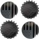 4pcs 3.25In 83MM Wheel Center Caps for Chevy Chevrolet Silverado Suburban Tahoe Yukon XL Sierra Van Savana Center Cover (83mm)