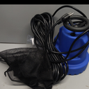 AgiiMan Automatic Submersible Water Pump - 1HP 5000GPH Pool Cover Pump with 33ft Power Cord for Pool Draining, Pond Pump Removal for Pool, Hot Tubs, Rooftops, Water Beds