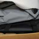 Motorcycle Side Bag 50L (25L*2) Trunk Seat Bag Saddle Bag Motorcycle Accessories (Grey), Large