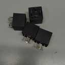 Ohleats 4 PCS 5 Pin Starter Relay, 12V 30A Heavy Duty Stable Relay Replacement for Motor Automotive, Multi-Purpose Waterproof Auto Standard Relay, Universal Car Accessories