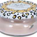 Tyler Glass Fragrance Candle 3.4 Oz,High Maintenance