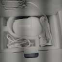 ANRAN 4K Solar Security Camera Outdoor Wireless-360 PTZ, 8MP Color Night Vision, Battery-Powered WiFi Camera with PIR Detection, 2-Way Audio, No Wiring Needed, Compatible with Alexa (4K White-1pcs)