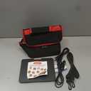 Aotto Portable Oven, Electric Lunch Box Food Heater - 12V/24V/110V 3-in-1 Car Food Warmer - Heated Lunch Box for Adults - Cook, Reheat & Keep Meals Warm for Car, Truck, Travel, Work, Home - Black Red