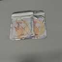 2 x Christmas Tree Decorations, Acrylic Christmas Tree Ornaments, Double-Printed Animal Hanging for Christmas Tree, Home Decor, Children's Gifts (Rabbit)