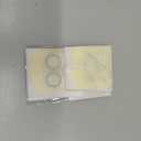 UniqueMe Compatible for 3 Pack iPhone 15 Pro/iPhone 15 Pro Max Camera Lens Protector, [Drop Protection] [Case Friendly] 9H Tempered Glass Camera Cover Screen [New Version] (Transparent)