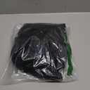 ANRABESS Women Athletic Dress Summer Tennis Workout Active Sports Mini Romper Dress Built in Shorts Travel Vacation Clothes (Medium, Black)