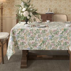 Rectangle Table Cloth,100% Waterproof Tablecloth Oil Proof Spill Proof Vinyl Table Cloth, Wipe Clean Plastic Table Cover for Dining, Camping, Indoor and Outdoor 54" x 78",Mulberry