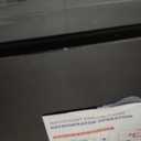 Apartment Size Fridge with Freezer 3.6 Cu. Ft. Mini Refrigerator with Freezer, Small Dorm Fridge Adjustable Thermostat & Shelves Small Refrigerator with Freezer for College, Office, Kitchen, Black