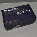 Ravinte 25 Pack | 5'' Matte Black Cabinet Pulls Stainless Steel Cabinet Handles 5Length, Kitchen Drawer Pulls 3inch Hole Center