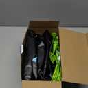 36'' 4Pack/ 40'' 2Pack Sleds, Snow Sled for Kids and Adult, Snow Tube for Sledding Heavy Duty Thickened Double Bottom with Handles, Sleds for Snow Outdoor Toys Gifts for Family Boys and Girls