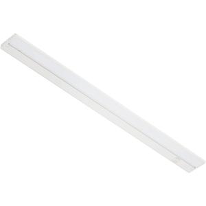 LAGOM Halo Under Cabinet Light, 30Inch Hardwired Dimmable LED, 2700K/4000K/5000K, Power Cord Sold Separately, White, UC0130WH27 LAGOM Halo Under Cabinet Light, 30Inch Hardwired Dimmable LED, 2700K/4000K/5000K, Power Cord Sold Separately, White, UC0130WH27