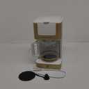 West Bend - 12-Cup White-Gold Hot & Iced Coffee Maker
