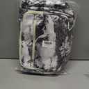 Caoroky knight 15.6 inch Laptop Backpack Women Men Waterproof Work Business Rucksack Anti Theft Travel Backpacks Causal Daypack Large School College Bookbag for Teens Girls Student-White