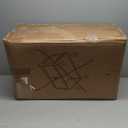 Stainless Steel Litter Box with Lid, XL Extra Large Metal Cat Litter Boxes for Big Cats Enclosed, Easy to Scoop with Scoop Set, High Sides Enclosure Anti-Urine Leakage Non-Sticky (Silver Gray)