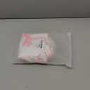 Pink Bow Curtains, Watercolor Cute Girls Pink Bow Modern Aesthetic Print Window Treatments for Kids Girl Bedroom Bathroom, 42x45in (No Blackout)