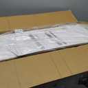 IFNOW Upholstered Wall Mounted Headboard, 3D Soundproof Wall Panels Peel and Stick for King Size, Reusable and Removable Tufted Bed Headboard in Brown (12 Panels, 10" x 24")