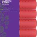 Diane Magnetic Roller - Red - 12 Pack