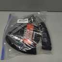 Elantrip Leather Large Steering Wheel Cover 15 1/2 to 16 inch Soft Grip Breathable for Car Truck SUV Jeep Anti Slip Black and Gray