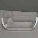 Upgraded 242071301 door shelf bin compatible with frigidaire, kenmore, crosley, white-westinghouse, ikea etc refrigerators (Some models), Replaceable Models 242071303, AP4587532, 1731702 etc