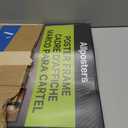 Allposters Standard Poster Frame (22.4 x 34), Black, 22.375" X 34" X 0.25"
