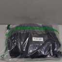 Mens Y2k Star Jeans High Waisted Hip Hop Streetwear Jeans Loose Baggy Embroidery Aesthetic Harajuku Denim Pants (X-Large, Black)