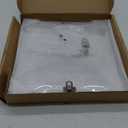 Dezzer Acrylic Wedding Card Box with Sign, Large Clear Acrylic Card Box with Lock for Wedding Reception Anniversary Shower Birthday Party Events Decorations
