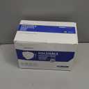 WWDOLL KN95 Face Mask 100 Pack, 5-Layers Breathable KN95 Masks, Purple