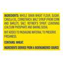 Wheat Thins Reduced Fat Snacks, Whole Grain Wheat Crackers, Bulk Snack Crackers, Family Size, 6 - 12.5 oz Boxes (EXP 04/17/26)