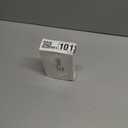 50 Pcs Gutter Hooks for Hanging Outdoor Lights Christmas Metal Aluminum Gutter Clips Hangers Weatherproof Hanging Outdoor Roof Clip for Holiday Seasonal Outside String Lights Xmas Decoration