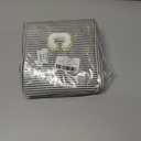 Travel Makeup Bag Christmas Gifts for Women Girl Teens, Personalized Initial Makeup Bag for Cute Teen Girls, Preppy Stuff Toiletry Bag Cosmetic Bag, Teen Girls Gift Trendy Stuff, Letter B (Black&White Stripes)