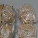 12 Pcs Baby Shower Mini Carriage Decoration Brown Bear Color Metal Wired Fillable Candy Stroller Baby Shower Table Centerpiece for Guest Gender Reveal Wedding Party Favor Gift