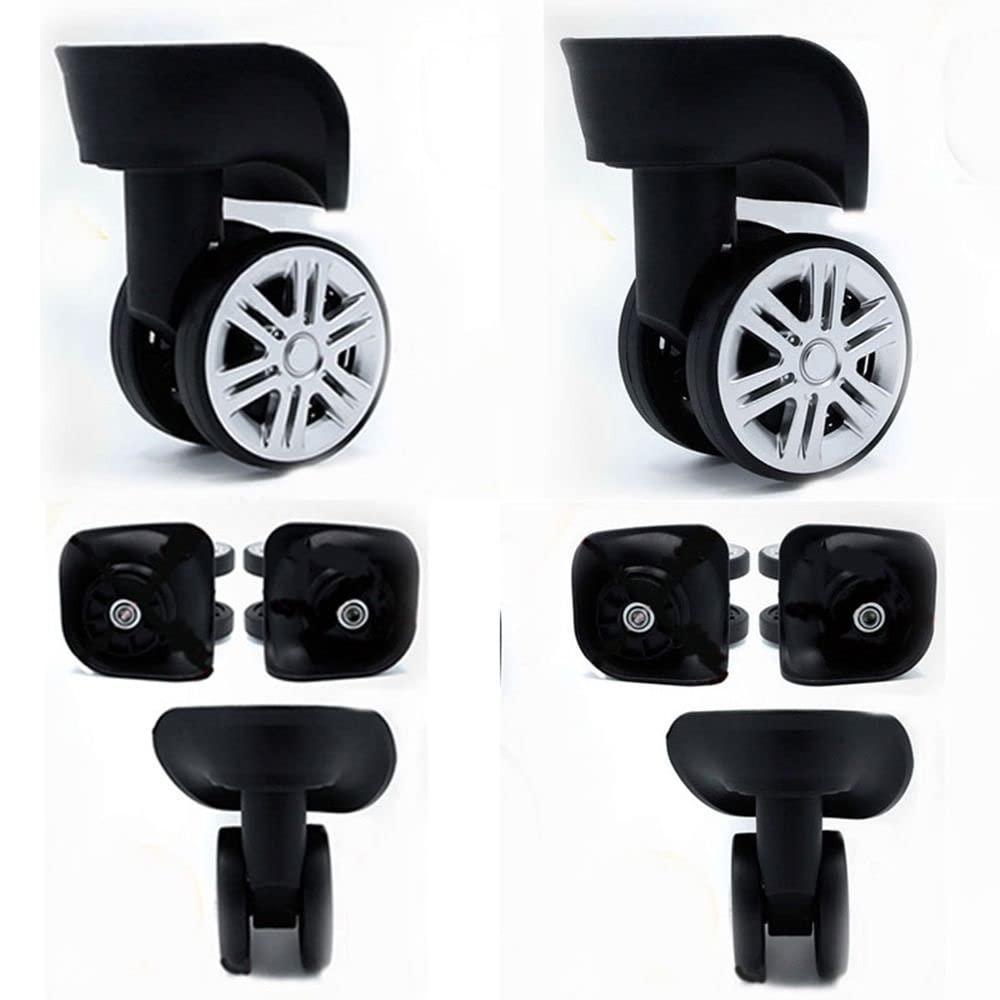 1Pairs Universal Luggage Wheel Heavy Duty Caster Wheel Replacement Travel Suitcase Wheel(S)