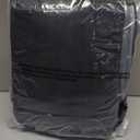 HYLEORY Queen Mattress Pad Quilted Fitted Mattress Protector Cooling Pillow Top Mattress Cover Breathable Fluffy Soft Mattress Topper with 8-21" Deep Pocket, Black