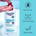 Eucerin Dry Skin Relief Bundle, Cleanser and Lotion, Variety pack, 2 Items