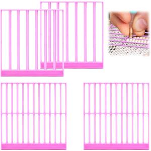 4 PCS Diamond Painting Ruler, Diamond Art Ruler Alignment Tool, Diamond Painting Tools for Full or Partial Diamonds, Diamonds Painting Enthusiasts, Diamond Painting Guide