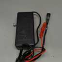 14.6V 10A LiFePO4 Battery Charger for 12V Lithium Iron Phosphate Batteries Fast Charging, High Efficiency, LED Indicator, Durable Design with Overheat Protection