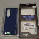 Goton for Samsung Galaxy Z Fold 7 Case Slim with Privacy Screen Protector, Kickstand  Hard PC Shockproof Protective Support Wireless Charging Phone Cover Case for Z Fold 7 5G 2025 - Blue