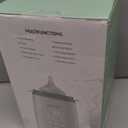 Momcozy Bottle Warmer, Fast Bottle Warmers for All Bottles with Timer, Accurate Temperature Control and Automatic Shut-Off, Multifunctional Bottle Warmer for Breastmilk (Green+White)