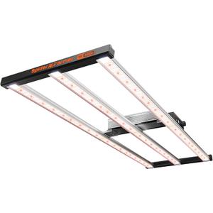 Spider Farmer SE4500 320W LED Grow Lights, Smart App Control, 2X4ft Coverage Full Spectrum Dimmable Bar Style Growing Lamp for Indoor Plants