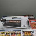 Ninja Air Fryer Toaster Oven Combo | 8-in-1 Functionality | Flip Up & Away for Storage Space | Air Fry Basket, Sheet Pan, Wire Rack & Removable Crumb Tray |1800 Watt | Stainless Steel | SP151