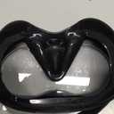 Supertrip Adult Swim Goggles Swimming Goggles with Nose Cover Elastic Fabric Strap Tempered Glass Snorkeling Gear for Adults (02-BlackBlue+LakeBlue)