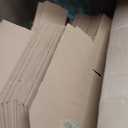 BOX USA BBINMT412K Open Top Bin Boxes, 4" x 12" x 4 1/2", Kraft (Pack of 50)