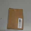 MECCANIXITY 450 Pcs Flat Round Sequins 20mm/0.8 Inch Loose Paillettes Craft Sewing Sequins with Single Side Hole for DIY Embroidery Clothing Jewelry Making, Laser Black