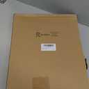 9 Pcs Kwanzaa Kinara Set Include 7 Kwanzaa LED Candles, Flameless Battery Powered Electric Candles, 1 Wooden Kinara Candle Holder, 1 Mkeka Mat Decorations