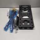 Full Motion TV Wall Mount for Most 37"-84" Flat Screen TV, Swivel or Tilt TV Wall Bracket with Dual Articulating Arms, for 12"-16" Wood Studs, Max VESA 600x400mm, Load 120 lbs by USX MOUNT